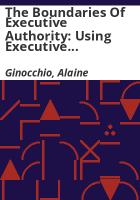 The_boundaries_of_executive_authority