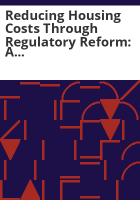 Reducing_housing_costs_through_regulatory_reform