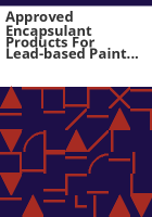 Approved_encapsulant_products_for_lead-based_paint_activities
