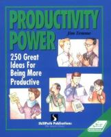 Productivity_power