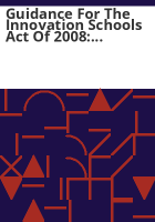 Guidance_for_the_Innovation_Schools_Act_of_2008