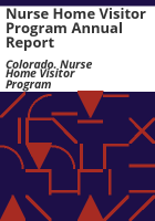 Nurse_Home_Visitor_Program_annual_report