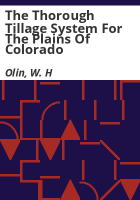 The_thorough_tillage_system_for_the_plains_of_Colorado