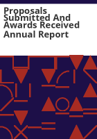 Proposals_submitted_and_awards_received_annual_report