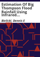 Estimation_of_Big_Thompson_flood_rainfall_using_infrared_satellite_imagery
