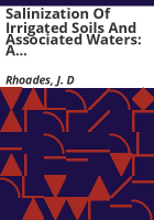 Salinization_of_irrigated_soils_and_associated_waters