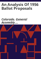 An_analysis_of_1956_ballot_proposals