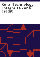 Rural_technology_enterprise_zone_credit