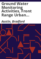 Ground_water_monitoring_activities__Front_Range_urban_corridor__1996