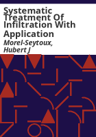 Systematic_treatment_of_infiltration_with_application