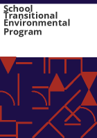 School_transitional_environmental_program