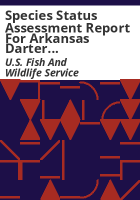 Species_status_assessment_report_for_Arkansas_darter__Etheostoma_cragini_
