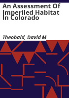An_assessment_of_imperiled_habitat_in_Colorado