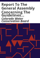 Report_to_the_General_Assembly_concerning_the_Guidelines_regarding_the_reporting_of_water_use_and_conservation_data_by_covered_entities