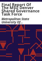 Final_report_of_the_MSU_Denver_Shared_Governance_Task_Force
