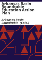 Arkansas_Basin_Roundtable_education_action_plan