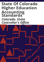 State_of_Colorado_higher_education_accounting_standards