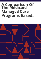 A_comparison_of_the_Medicaid_managed_care_programs_based_on_quality