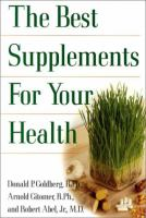 The_best_supplements_for_your_health