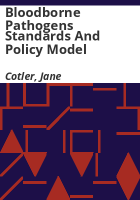 Bloodborne_pathogens_standards_and_policy_model