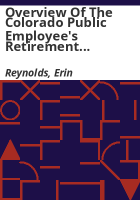 Overview_of_the_Colorado_Public_Employee_s_Retirement_Association