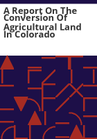A_report_on_the_conversion_of_agricultural_land_in_Colorado