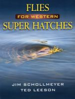 Flies_for_Western_super_hatches