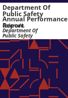 Department_of_Public_Safety_annual_performance_report