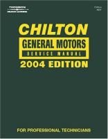 2004_Chilton_General_Motors_service_manual