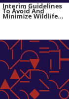 Interim_guidelines_to_avoid_and_minimize_wildlife_impacts_from_wind_turbines