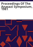Proceedings_of_the_Anasazi_Symposium__1981