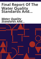 Final_report_of_the_Water_Quality_Standards_and_Methodologies_Committee_to_the_Colorado_Water_Control_Commission