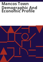Mancos_town_demographic_and_economic_profile