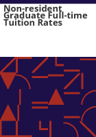 Non-resident_graduate_full-time_tuition_rates