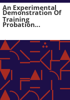 An_experimental_demonstration_of_training_probation_officers_in_evidence-based_community_supervision