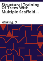 Structural_training_of_trees_with_multiple_scaffold_branches