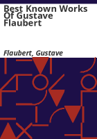 Best_known_works_of_Gustave_Flaubert