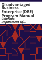 Disadvantaged_Business_Enterprise__DBE__Program_manual