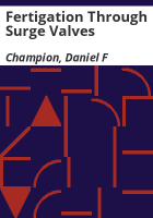 Fertigation_through_surge_valves
