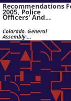 Recommendations_for_2005__Police_Officers__and_Firefighters__Pension_Reform_Commission