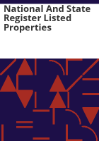National_and_state_register_listed_properties