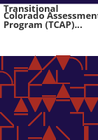 Transitional_Colorado_Assessment_Program__TCAP__assessment_framework