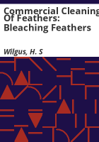 Commercial_cleaning_of_feathers