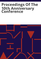 Proceedings_of_the_10th_Anniversary_Conference