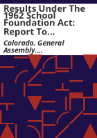 Results_under_the_1962_School_foundation_act