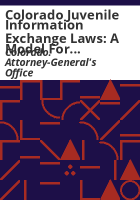 Colorado_juvenile_information_exchange_laws