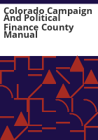 Colorado_campaign_and_political_finance_county_manual
