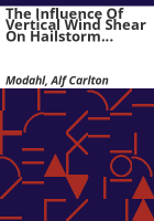 The_influence_of_vertical_wind_shear_on_hailstorm_development_and_structure