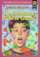 Do_bananas_chew_gum_