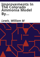 Improvements_in_the_Colorado_ammonia_model_by_simultaneous_computations_of_extremes_in_flow_and_water_chemistry